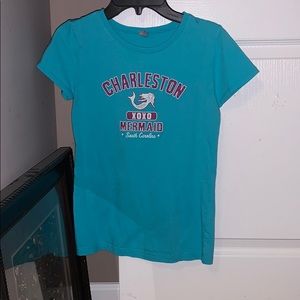 Abby~Mermaid tee South Carolina